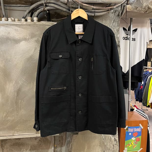 비욘드 클로젯 코튼 자켓 블랙 100 #csz2495