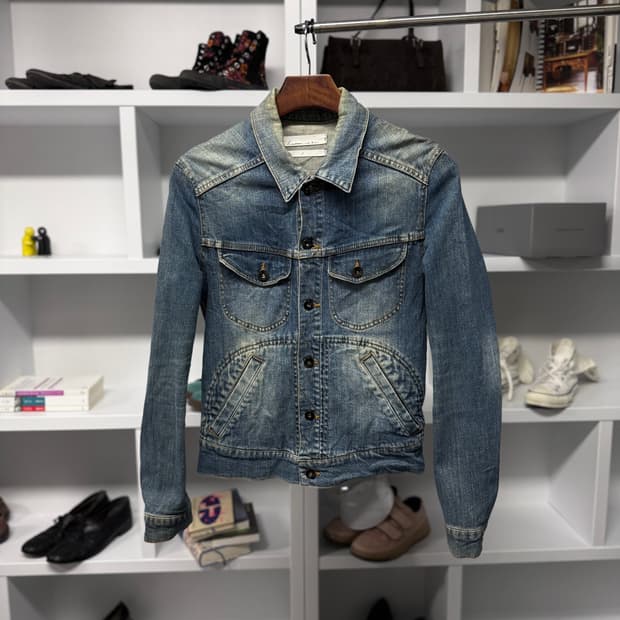 빈티지 데님 자켓