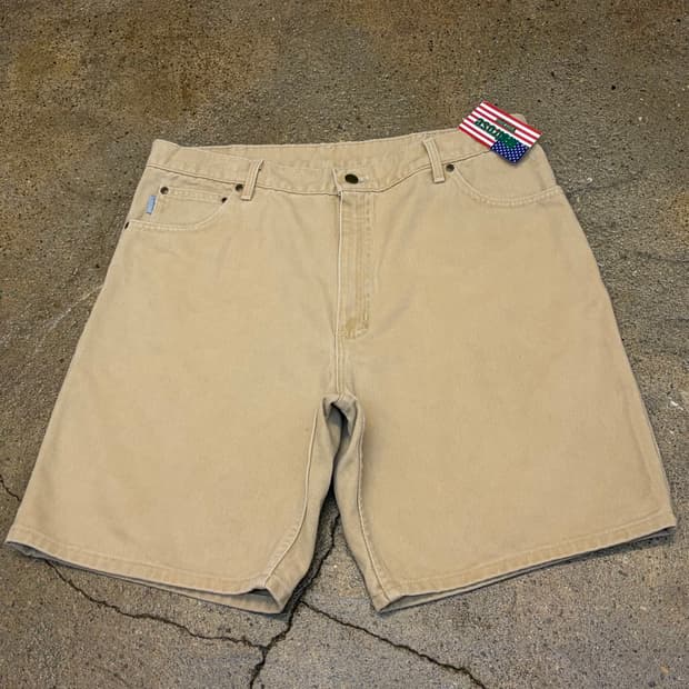 레어 90s Made in USA 칼하트 워크 팬츠 반바지