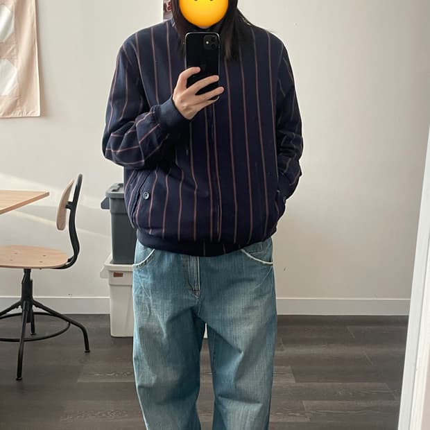 Gran Rick stripe blouson