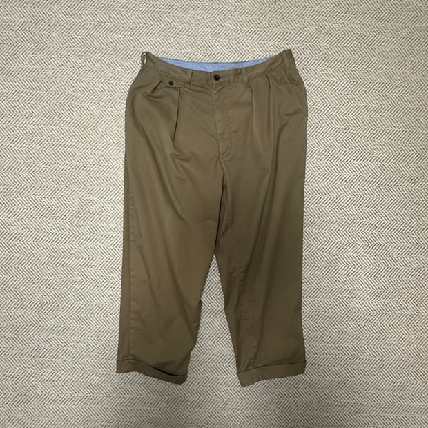BEAMS PLUS japan made chino pants