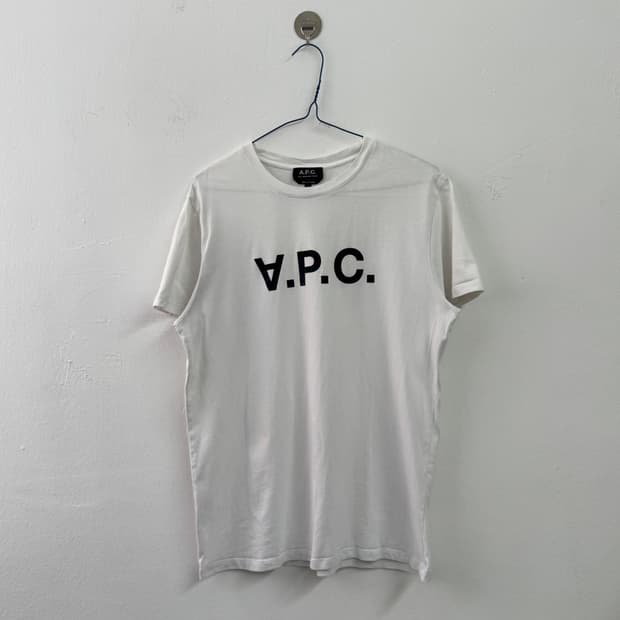 Apc 로고 티셔츠 M