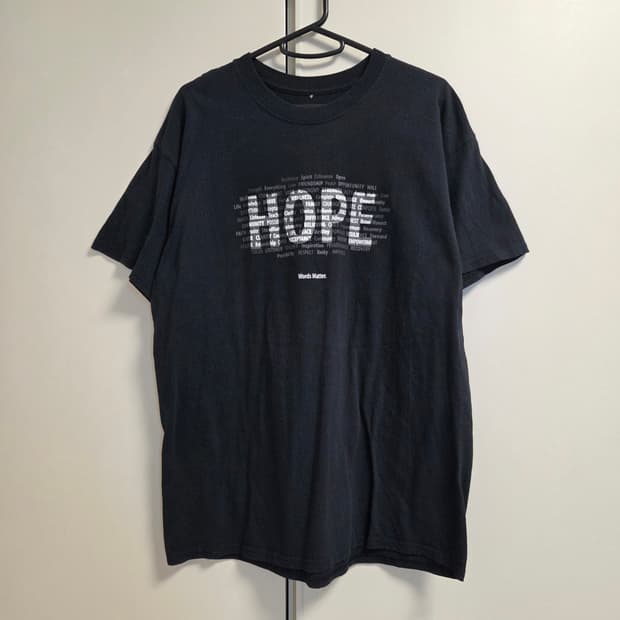 아메리칸 빈티지 반팔 티셔츠 L(100)