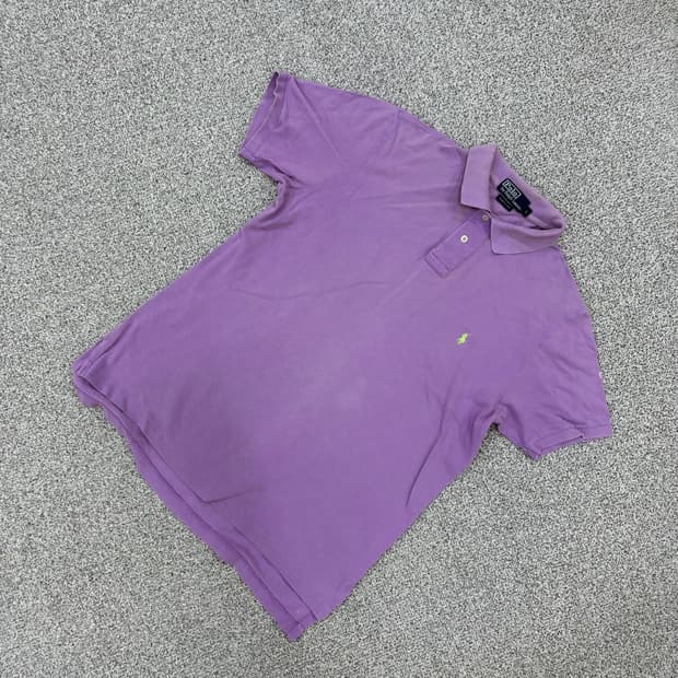 L 폴로랄프로렌 반팔 카라티 0625J1
