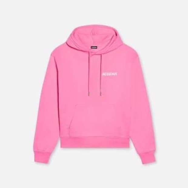 자크뮈스 핑크 후디 xl