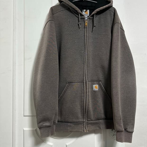 칼하트 써멀 후드집업