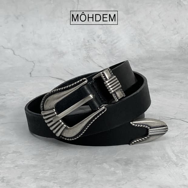 [Unisex] 클래식 웨스턴 벨트