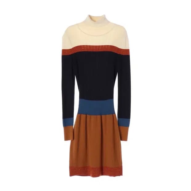 에고이스트 니트 원피스