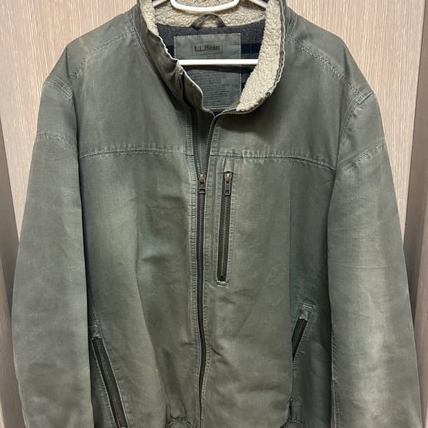 L.L.Bean 밀리터리 워크자켓 L사이즈