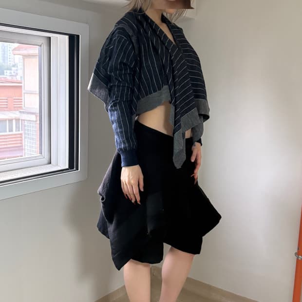 꼼데가르송 가디건