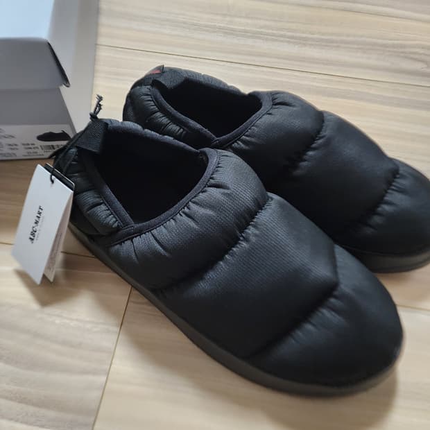 에이비씨셀렉트마리드패딩슈즈신발280블랙