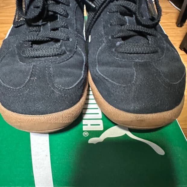 퓨마 팔레르모 블랙 270 택포