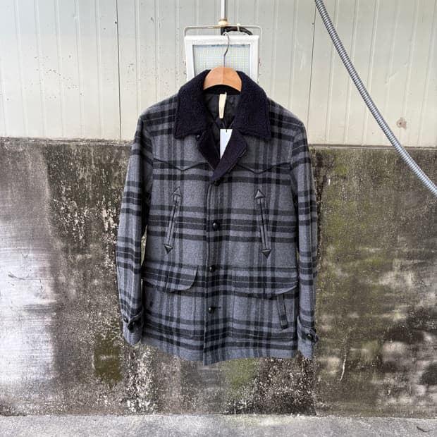 타케오 키쿠치 웨스턴 자켓