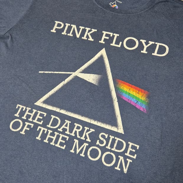 [L] 핑크플로이드 오피셜 티셔츠 -146