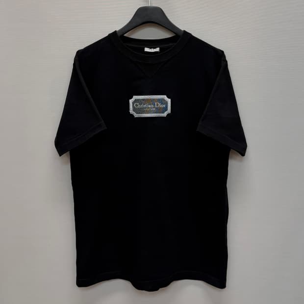 디올 자수 로고 반팔티 ( 95~100 )