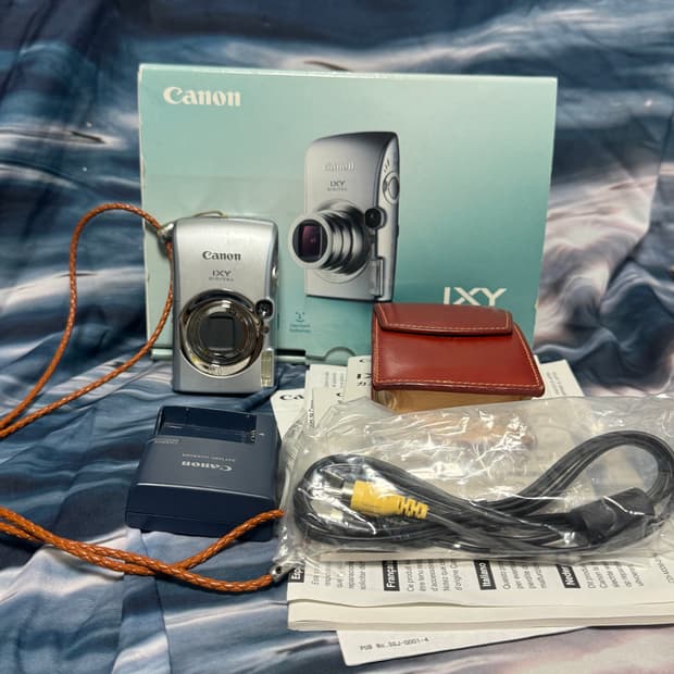 작례⭕️) 캐논 캐논 ixy 820 =ixus 970 카메라💚/풀박스✨