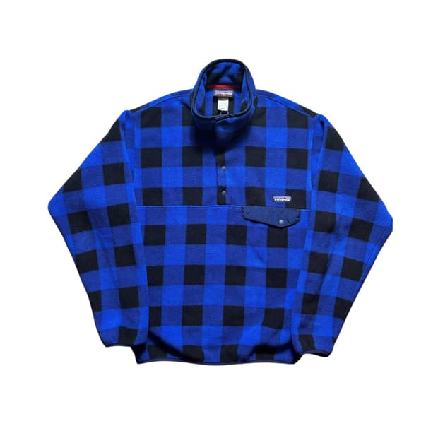 파타고니아 신칠라 플리스 스냅티