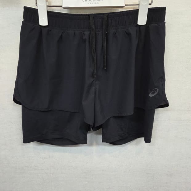 아식스 모션드라이 투윈원 러닝 헬스 쇼츠반바지 m