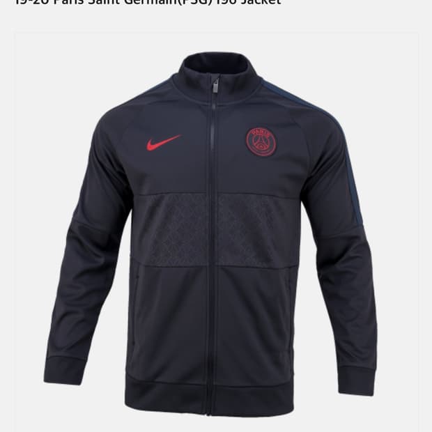  나이키 19-20 파리 I96 트랙자켓