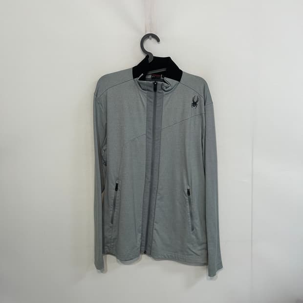 스파이더 남성 집업 100