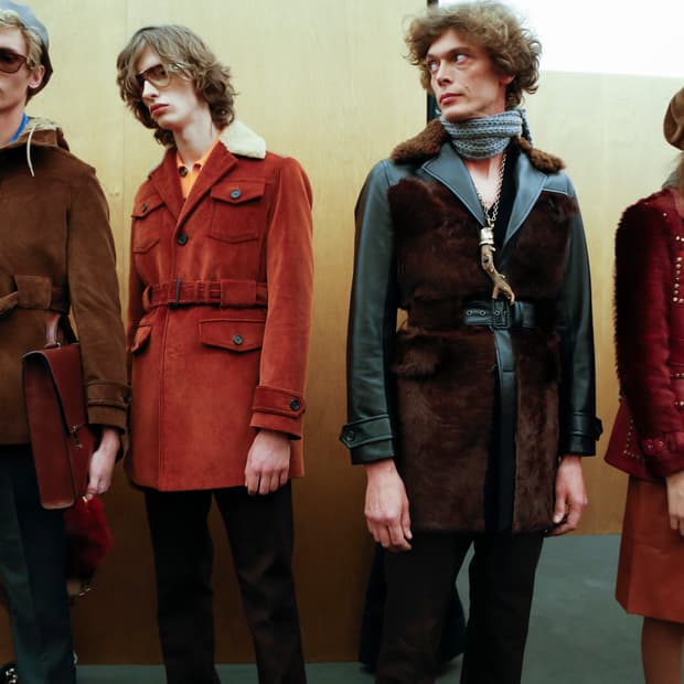 프라다 코듀로이 코트