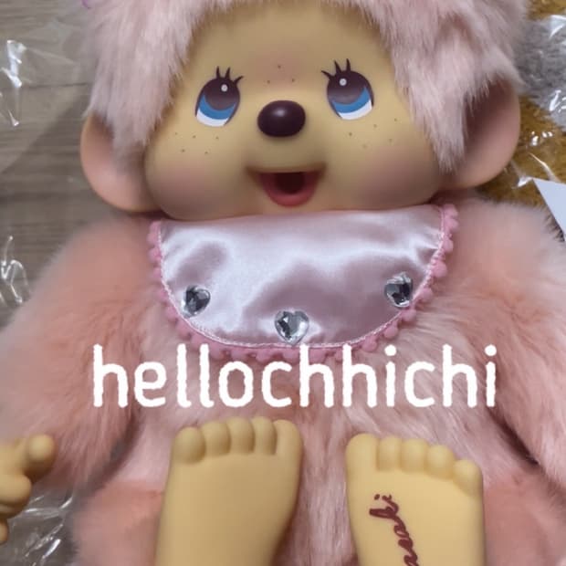 디자이너 몬치치 라지 L인형