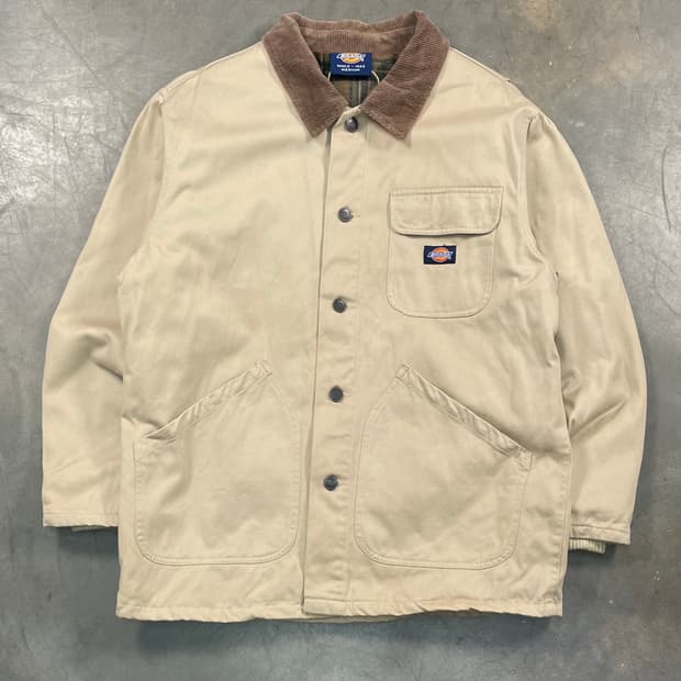 디키즈 캔버스 워크 자켓