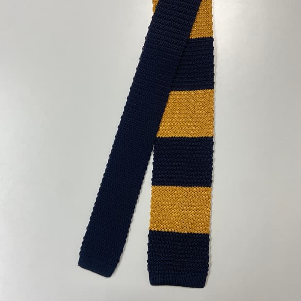 Luca Arzeni 옴므 정품 실크 니트넥타이