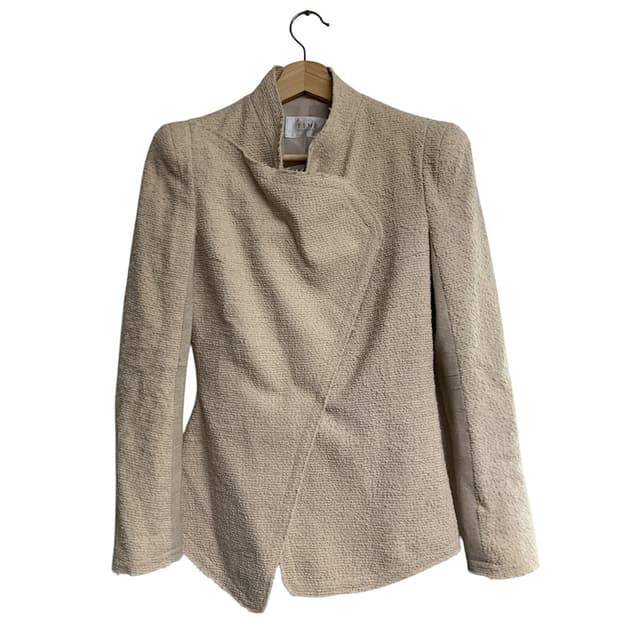 Time 타임 여성 프레임 바디콘 자켓