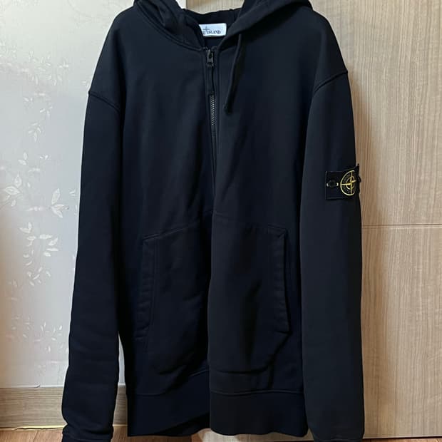 23SS 스톤아일랜드 후드집업 (L)