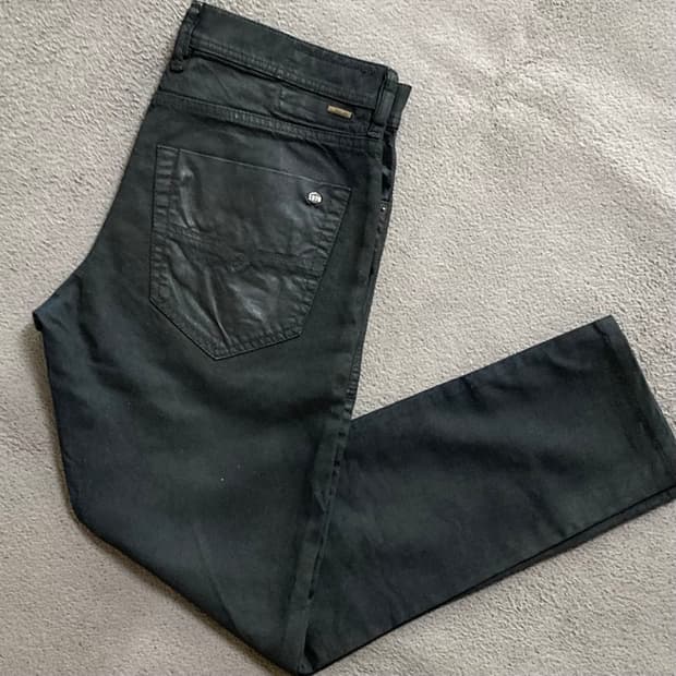 디젤 TEPPHAR 501 블랙진 코팅진 W32 L30