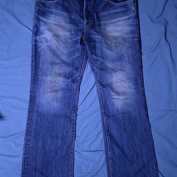 뤡코즈 907 부츠컷 데님 (3)