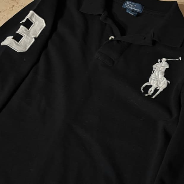 폴로 랄프로렌 빅포니 블랙 카라티