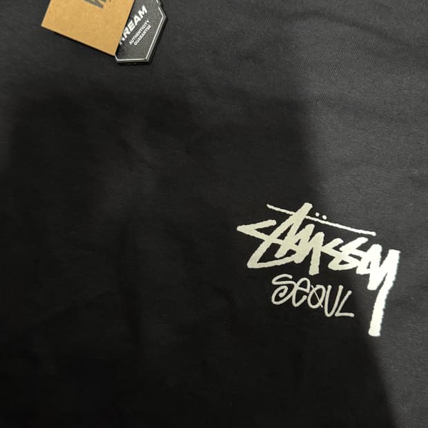 스투시 챕터 서울 롱슬리브