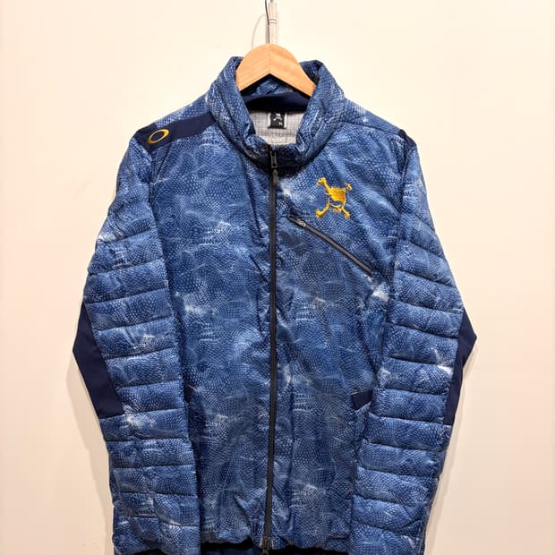 17FW 오클리 그래픽 경량 다운 자켓