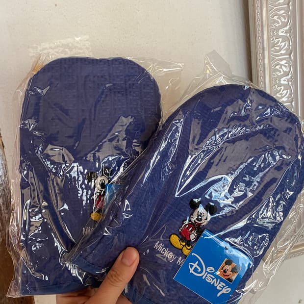 미키마우스 주방 냄비 장갑