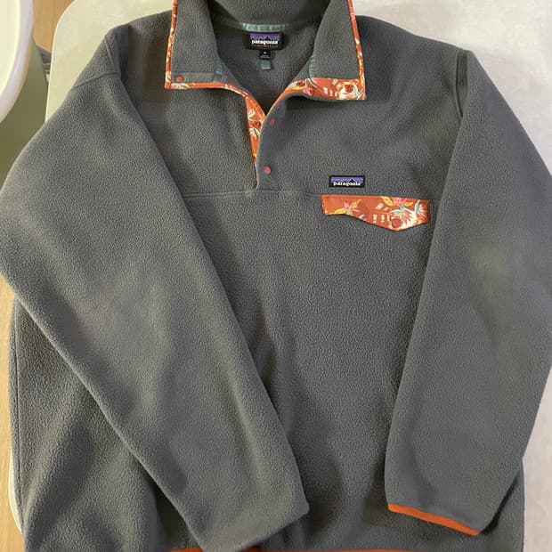 파타고니아 신칠라 포지그레이 남성 XL 라이트웨이트