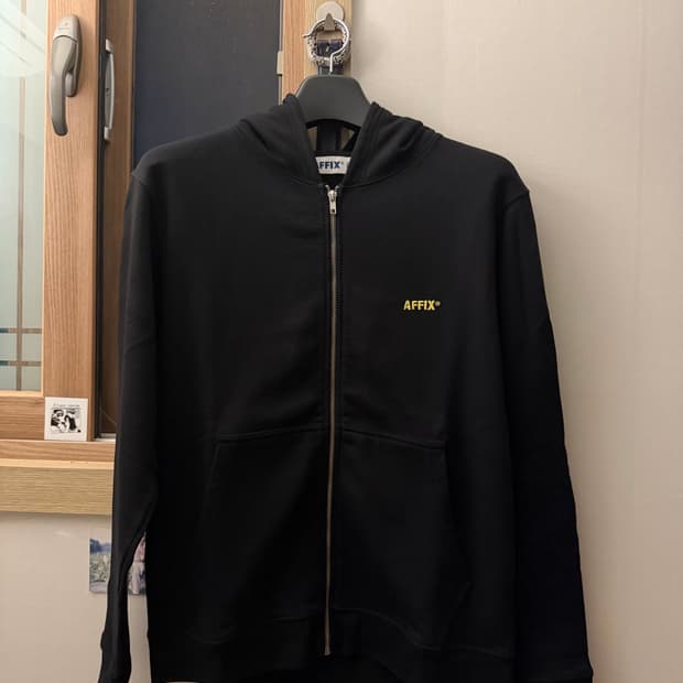 아픽스 affix 후드집업 M