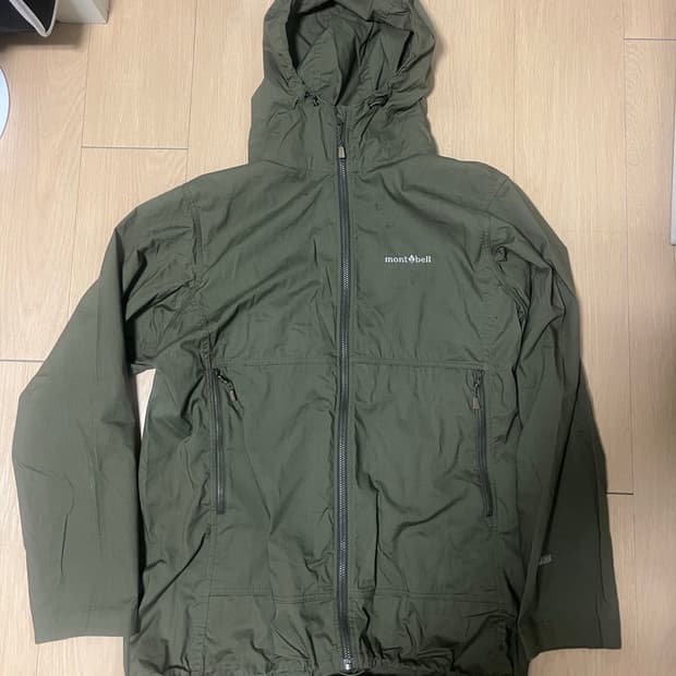 몽벨 푸에코 파카 자켓 올리브 XL