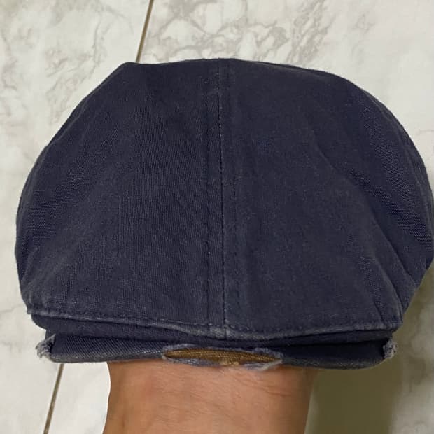 빈티지 헌팅캡 빈티지모자 네이비헌팅캡 프리사이즈