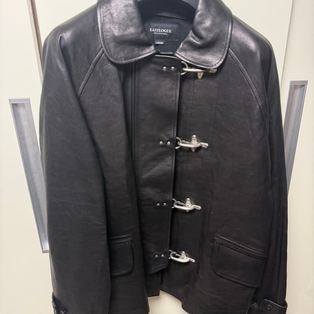 이스트로그 파이어맨 레더 자켓