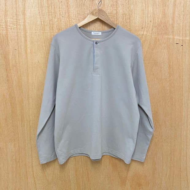 BEAUTY & YOUTH henley neck t-shirts 헨리넥