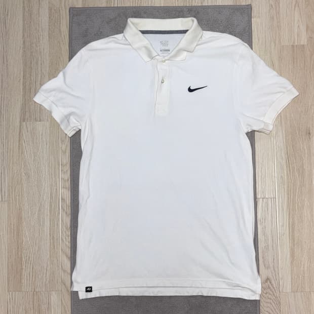 [S급] 깔끔💙 나이키 화이트 카라티 M