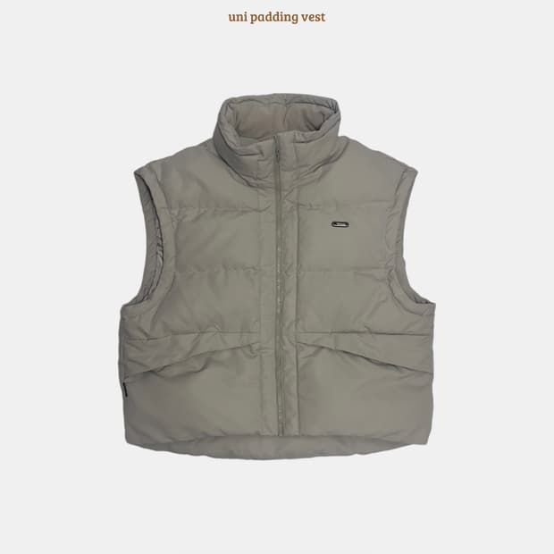 골라 gola 패딩 베스트 조끼