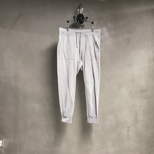폴로 랄프로렌 그레이 스웨트팬츠 M