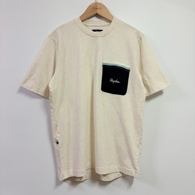 [XS] 라파 RAPHA 포켓 반팔 티셔츠
