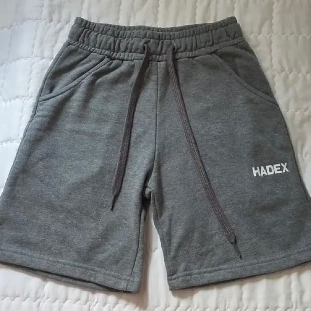 무신사 HADEX 회색 반바지 L 새상품