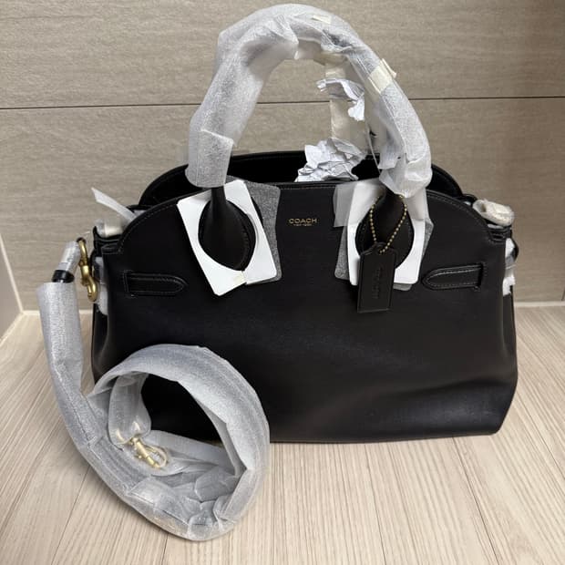 coach 코치 엠파이어 캐리올 40 블랙 CW616