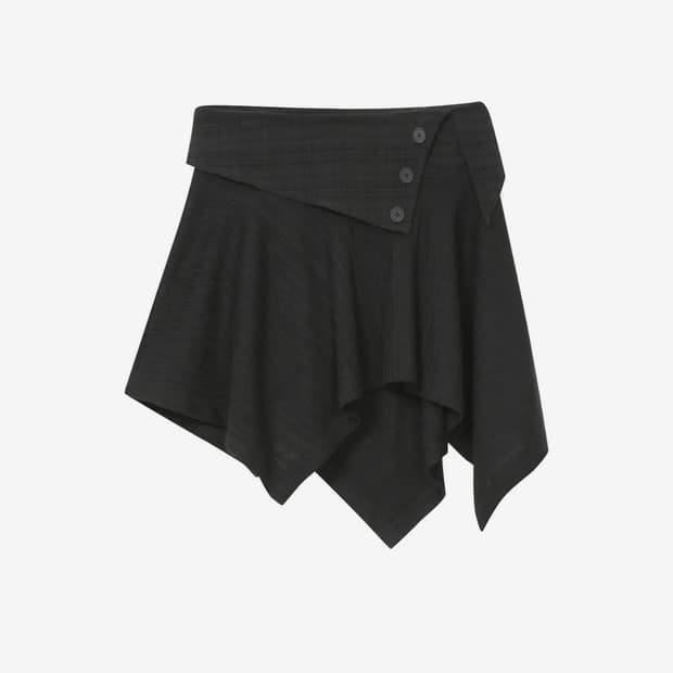 미세키서울 레이어드 스커트