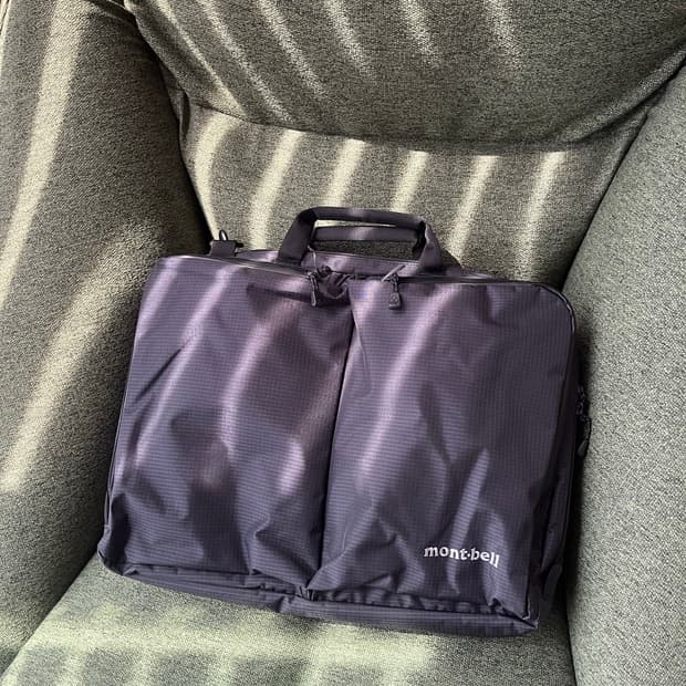 몽젤 유틸리티백